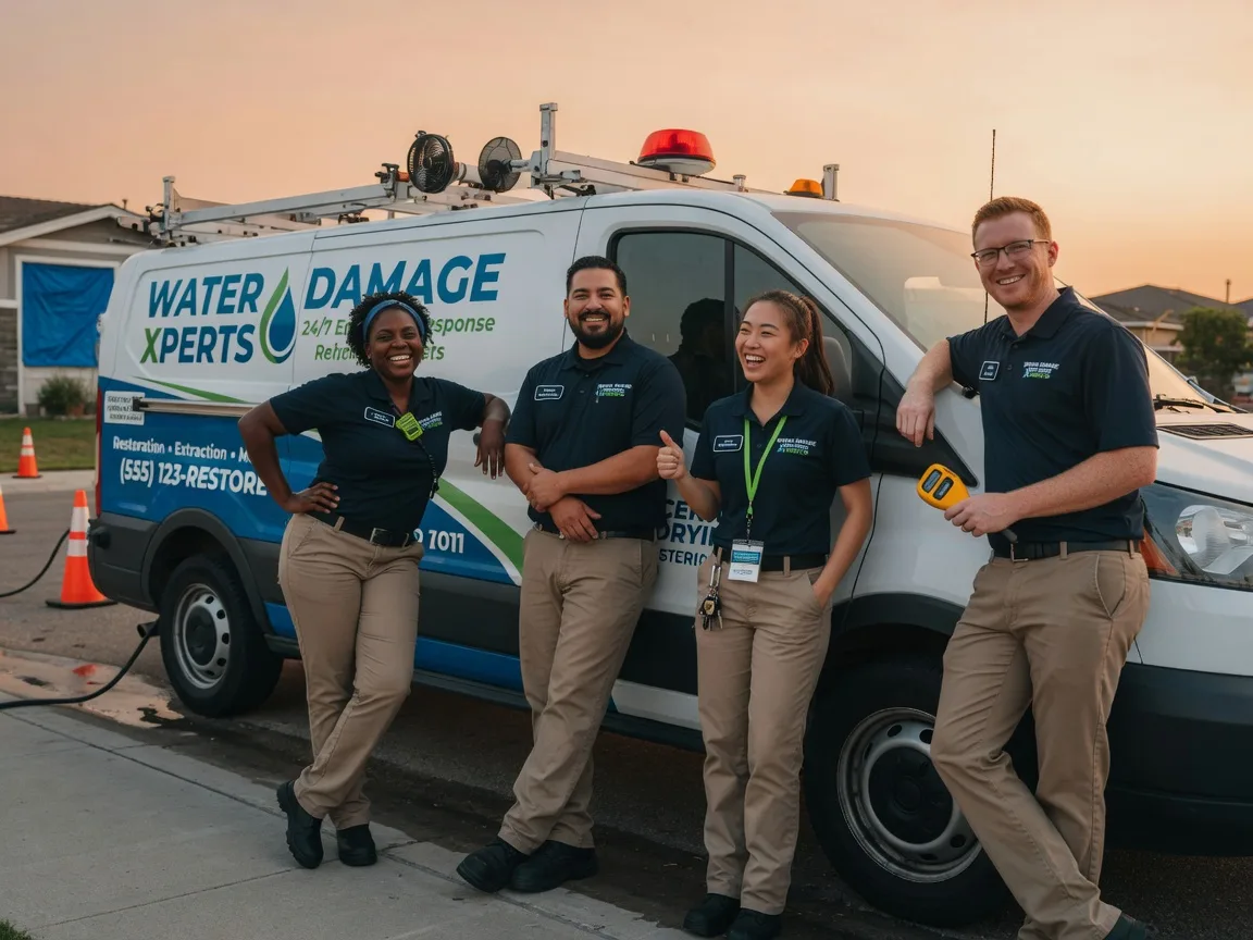 Water Damage Repair company in Vancourt, TX