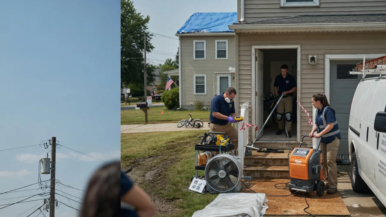 Water Damage Repair in Vancourt, TX near me